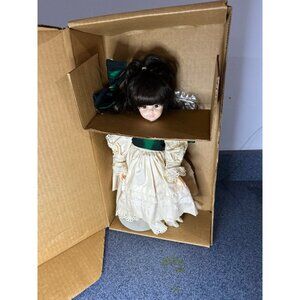 14” Robin Woods Dolls “Kristina Kringle” Christmas Holiday 1988 W/ Box